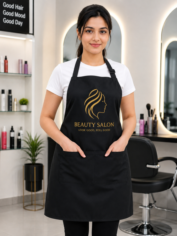 Custom Printed Salon Apron